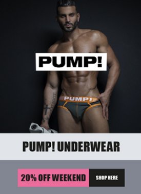 Save on Pump Underwear